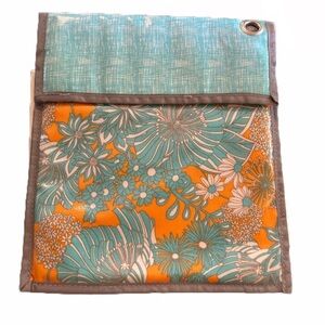 Floral Patterned Tablet Cover